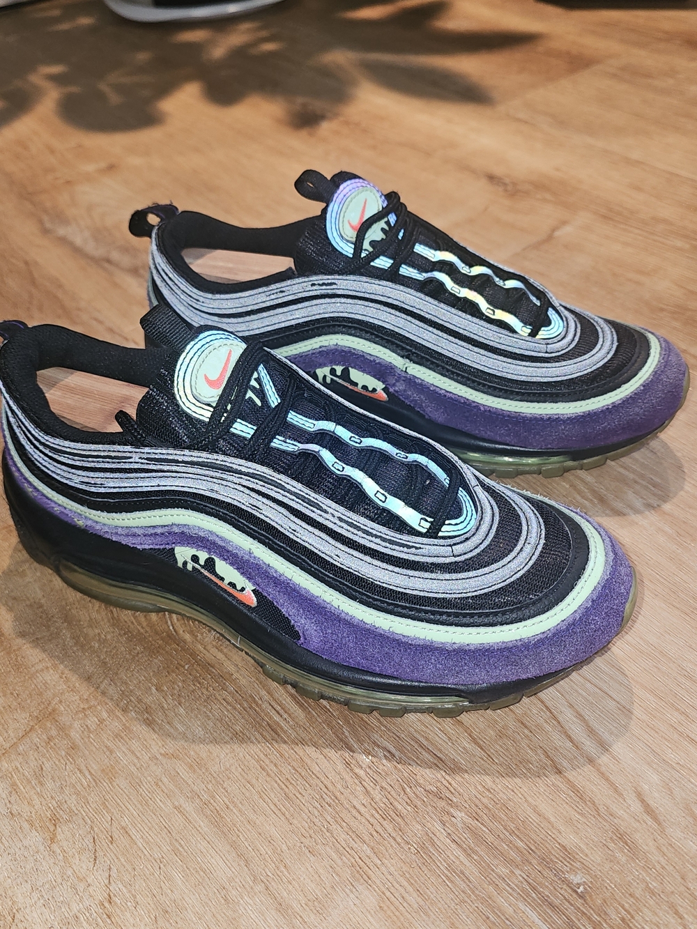 Nike Air Max 97 Gradient Purple/Black Sneakers